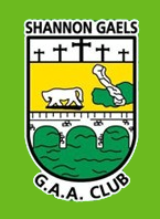 Shannon Gaels GAA logo